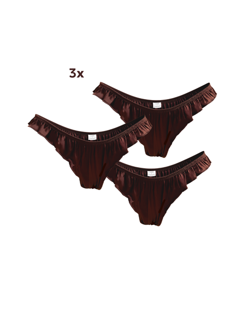 Bundle: The Silk Thong x3